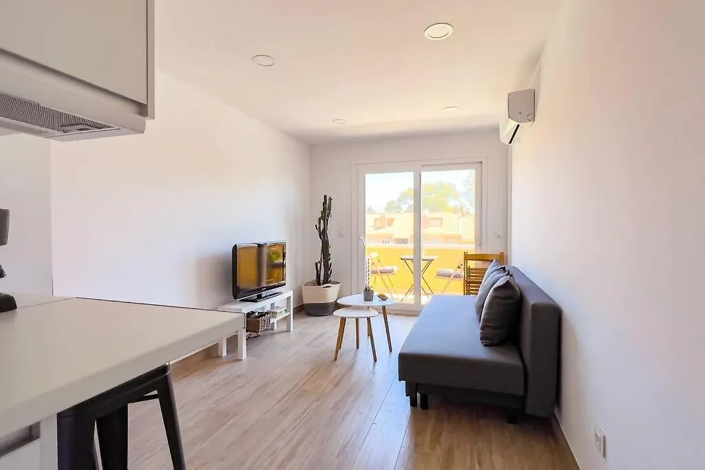 Oleholidays 624 Duplex Carib Playa 200 Mts. Playa Marbella Spain